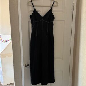 Topshop Black Jumpsuit